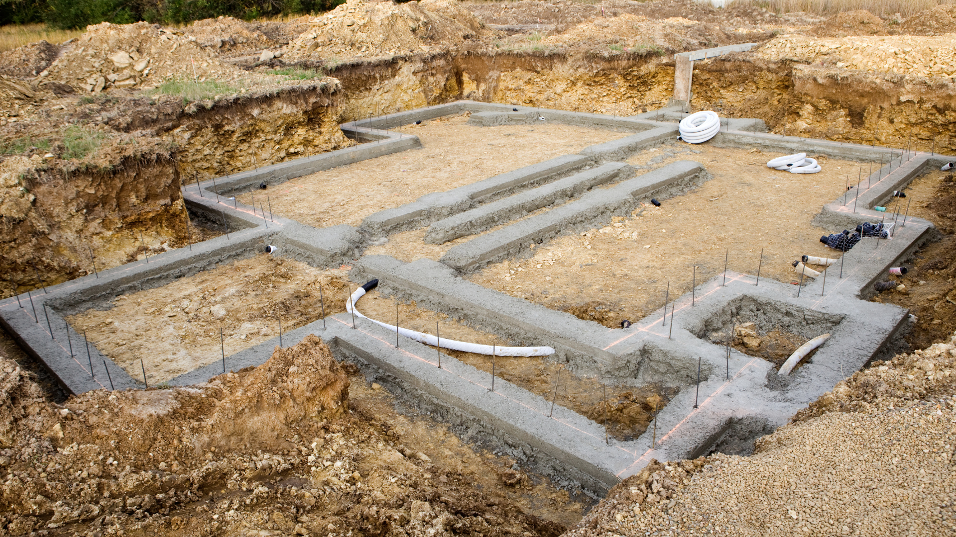 Foundations & Groundworks