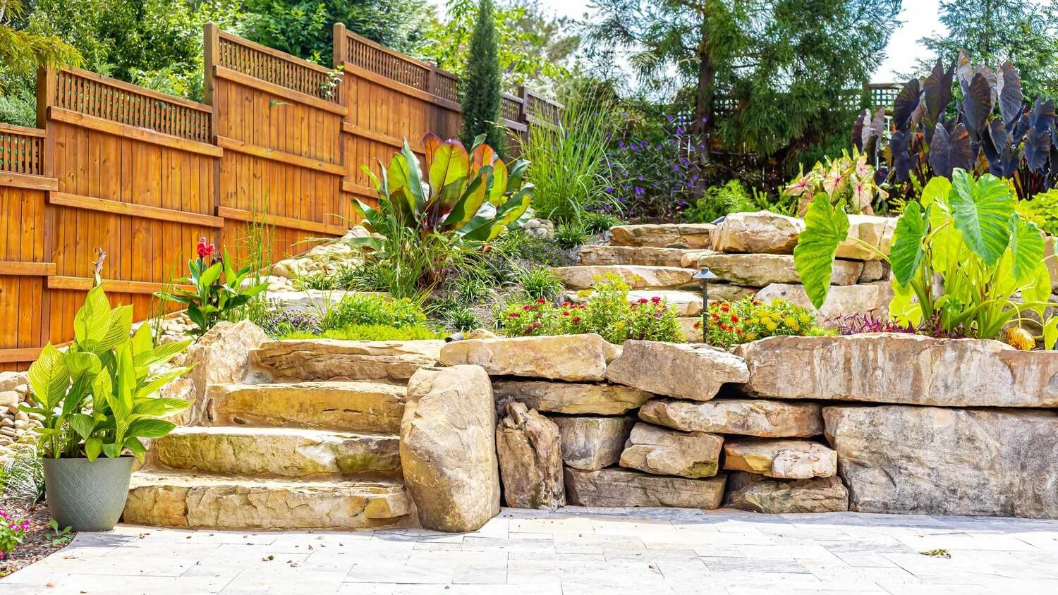 Retaining Walls